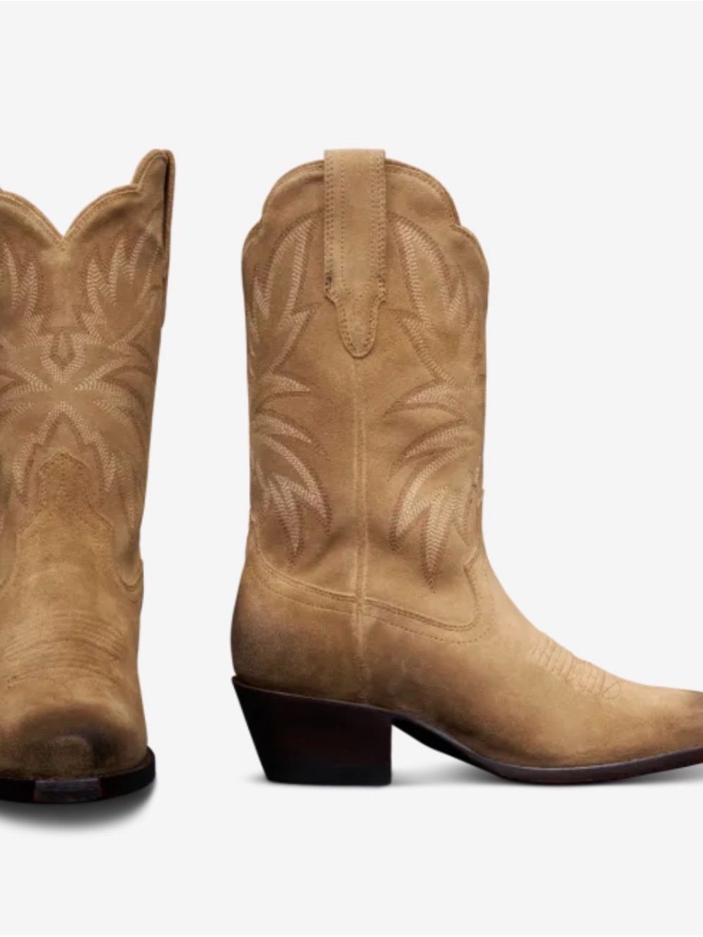 Like new Tecovas Sadie - tan size 6.5